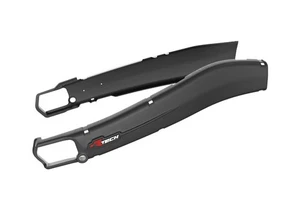 RTECH KIT PROTEZIONI FORCELLONE NERE KOVE 800 RALLY 2024-2025 - Foto 1 di 1