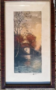 Eau forte signée | Bon état - Picture 1 of 6