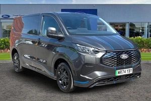 2024 Ford E-Transit 320 Sport AUTO L1 SWB RWD 160kW 65kWh Low Roof, DUAL ZONE CL - Picture 1 of 24