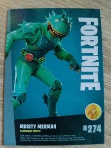 Panini-Fortnite-Moisty Merman-274-Series 1-Legendary-Sammelkarten-Boosterfrisch - Bild 1 von 4