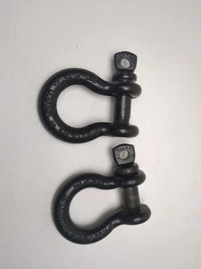Grillete crosby de 4 3/4 toneladas 3/4", pasador de 7/8", apertura de 1 1/4" - Imagen 1 de 7