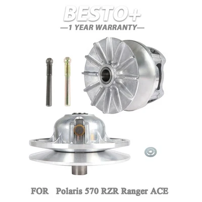 Fit for Polaris Ranger Crew 570 570-4 570-6 SP XP RZR Primary + Secondary Clutch - Image 1 of 4