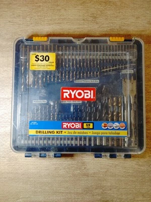 Ryobi 59 Pieces Drilling and Driving Kit A975901 - Imagem 1 de 4