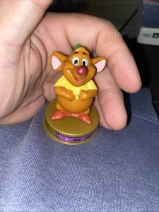 Disney 100 Years Of Magic Gus 1950 Cinderella McDonald Toy 2002 3 inches - Picture 1 of 10