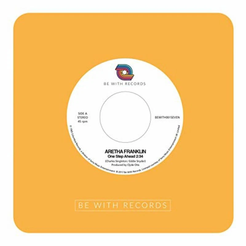 Aretha Franklin One Step Ahead 7 Inch Vinyl NEW - Image 1 of 1