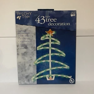 Árbol de Navidad Navidad Decoración Ventana 24" 43 Multicolor Interior - Imagen 1 de 3