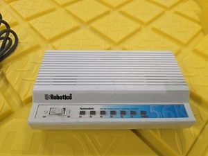 US Robotics 0459 Sportster 56K External Faxmodem Part Number 00568600 - Picture 1 of 8