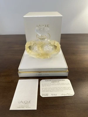 Lalique Parfum Flacon Collection Edition 2004 - Image 1 of 4
