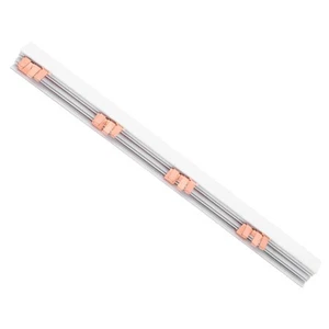 PIN TYPE Copper Busbar 3P 12 Way 63А PVC Good Conductivity For Circuit Breake CB - Afbeelding 1 van 22
