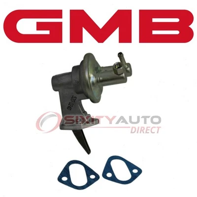 GMB Mechanical Fuel Pump for 1981-1987 Dodge B150 3.7L L6 - Air Delivery hw - Image 1 of 4