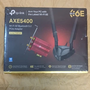 NEW SEALED TP-Link AXE5400 Archer TXE75E WiFi 6E Bluetooth 5.2 PCIe Adapter Card - Picture 1 of 9