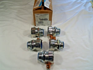 5 Thomas & Betts 1-1/4" connettore condotto di messa a terra a tenuta di liquido 5335GR #83 - Foto 1 di 4