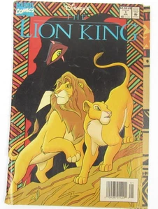 Disney's The Lion King #1 Newsstand Cover (1994) Marvel Comics Ungraded Good - Picture 1 of 7