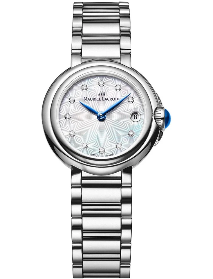 Reloj de cuarzo suizo Maurice Lacroix mujer Fiaba fecha FA1003-SS002-170-1 Foto 1 de 1