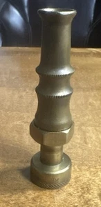 Vintage Royal Adjustable Brass Hose Nozzle Italy #84 - Picture 1 of 13