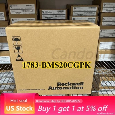 AB Cisco Stratix 5700 Ethernet Managed Switch 1783-BMS20CGPK NEW US Free Tax - Image 1 of 4