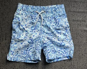Lilly Pulitzer Boys Size Toddler 3-4 Junior Capri Swim Trunks Bathing Suit  - Picture 1 of 4
