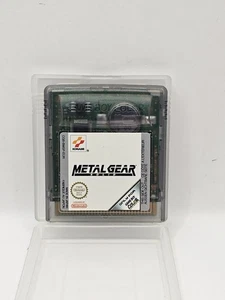 Metal Gear Solid Nintendo Game Boy Color PAL-EUR Getestet Funktioniert - Bild 1 von 6