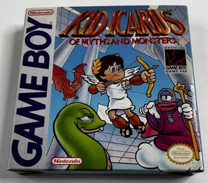 Kid Icarus: of Myths and Monsters (Nintendo Gameboy, 1991 NTSC-U/C) CIB *MINTY* - Bild 1 von 14
