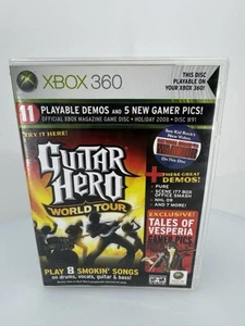 Xbox 360 Demo Guitar Hero World Tour - Bild 1 von 4