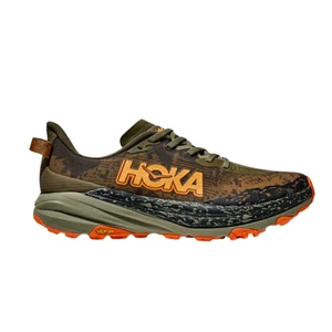 Men's Hoka Speedgoat 6 2E Width Antique Olive Squash - Picture 1 of 4