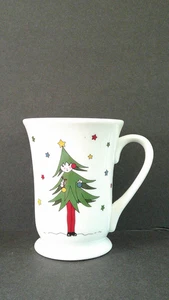 Winterthur Noelle Keramik Christbaumbecher - Bild 1 von 6