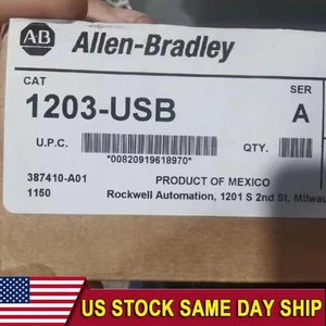 Nuevo convertidor Allen Bradley PowerFlex 1203-USB/A sellado de fábrica - Imagen 1 de 4