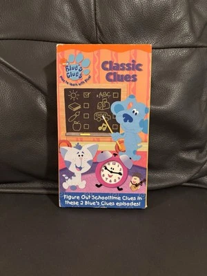 Nickelodeon Blue’s Clues Classic Clues VHS *tested* 2004 - Image 1 of 3