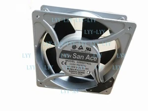 Sanyo Denki 109S074UL Axial Fan SanAce AC 115V 0.21A 120*120*38MM Cooling Fan - Picture 1 of 2