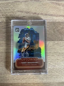 Terry Bradshaw 2024 Uptowns Optic Donruss Pittsburgh Steelers Football Card - Picture 1 of 2