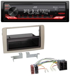 JVC Bluetooth USB DAB MP3 Autoradio für Lancia Musa (ab 2005) - Bild 1 von 7