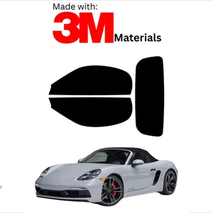 Precut Window Tint For Porsche Boxster Convertible 13-23 Ceramic Made With 3M - Picture 1 of 9