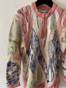 COOGI Classic Summer Knit Sweater Size SS - Picture 1 of 11