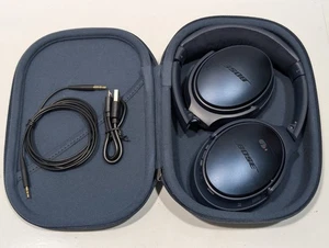 Bose QuietComfort 35 II 2 QC35 Noise Canceling Headphones Limited Midnight Blue - Afbeelding 1 van 8