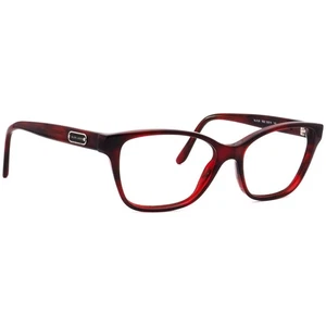 Ralph Lauren Eyeglasses RL 6129 5522 Stripped Red Havana Butterfly 52[]16 140 - Picture 1 of 6
