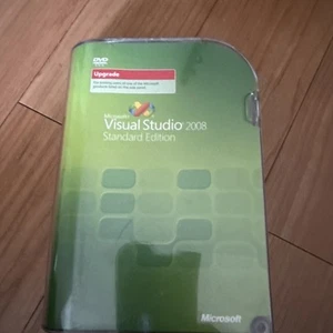 Microsoft Visual Studio 2008 Standard - Unopened - Photo 1/16