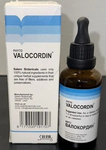Valocordin Phyto Salem Botanical Tincture 1.7 Fluid Ounce Phytovalocordin USA - Picture 1 of 4