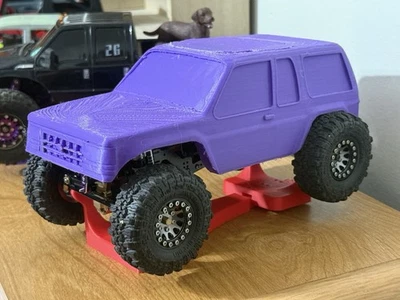 Axial SCX24 First Gen 2 Door Ford Explorer Body (c10 Wheelbase) - Image 1 of 4
