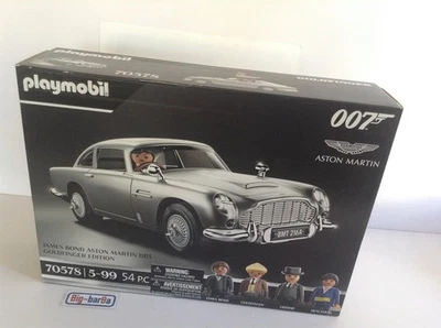 🔥Lot vintage🚗 PLAYMOBIL 007 ASTON MARTIN  70578 🔥🍂 AUTUMN SALE 🍂☕ - Immagine 1 di 4