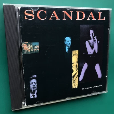 Carl Davis SCANDAL Film Soundtrack OST CD Pet Shop Boys Joanne Whalley Kilmer G+ - Image 1 of 4
