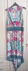 Wallis Hi-low Midi Dress Size 16 - Picture 1 of 2