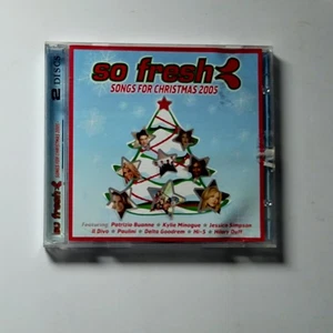 Various – So Fresh: Songs For Christmas 2005 (CD, 2005) Australia 82876747572 - Bild 1 von 5