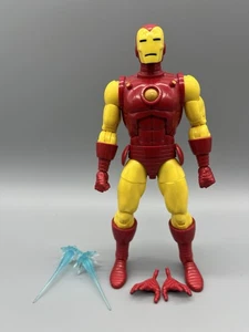 Marvel Legends Iron Man Actionfigur Retro Hasbro Avengers - Bild 1 von 2