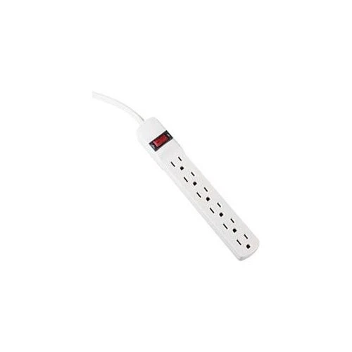 Innovera 6-outlets Power Strip - Receptacle: 6 - 6 Ft Cord (73306) - Image 1 of 1