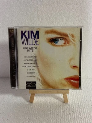 Kim Wilde -Greatest Hits - The Gold Collection - CD  - (1996) Foto 1 de 3