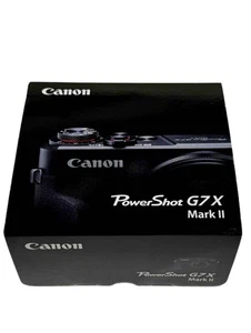[MINT] Canon PowerShot G7x Mark II 20.1MP Digital Camera 4.2x Optical Zoom Japan - Picture 1 of 11