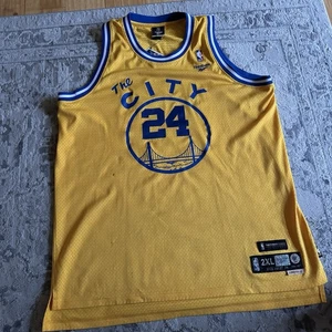 Vintage Rick Barry The City Jersey Reebok Golden State Warriors Men’s XXL - Picture 1 of 16