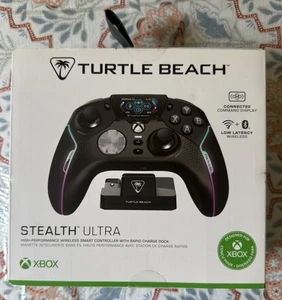 !!! NEW !!! Turtle Beach Stealth Ultra Wireless Xbox Controller Black With Dock - Picture 1 of 6