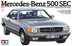 TAMIYA 1/24 MERCEDES-BENZ 500SEC - Immagine 1 di 1