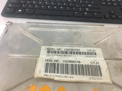 Engine ECM Electronic Control Module ID 16236757 Fits 98-99 CUTLASS 18686 - Image 1 of 2